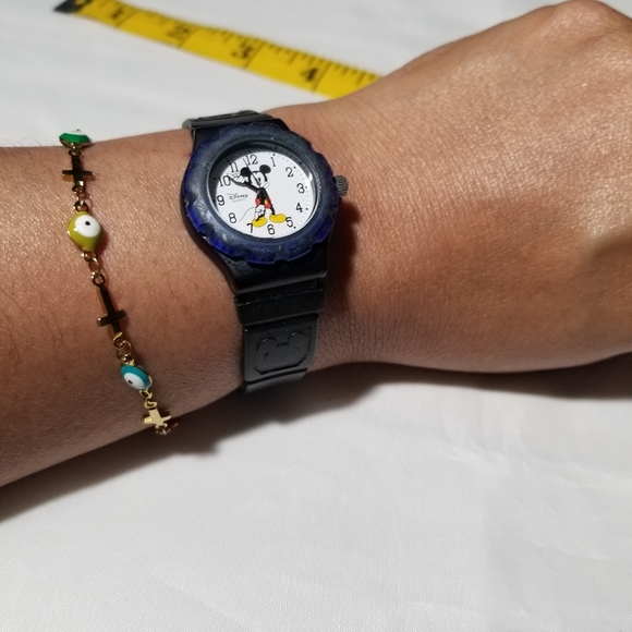 DISNEY TIME WORKS MICKEY MOUSE WATCH - Picture 9 of 10